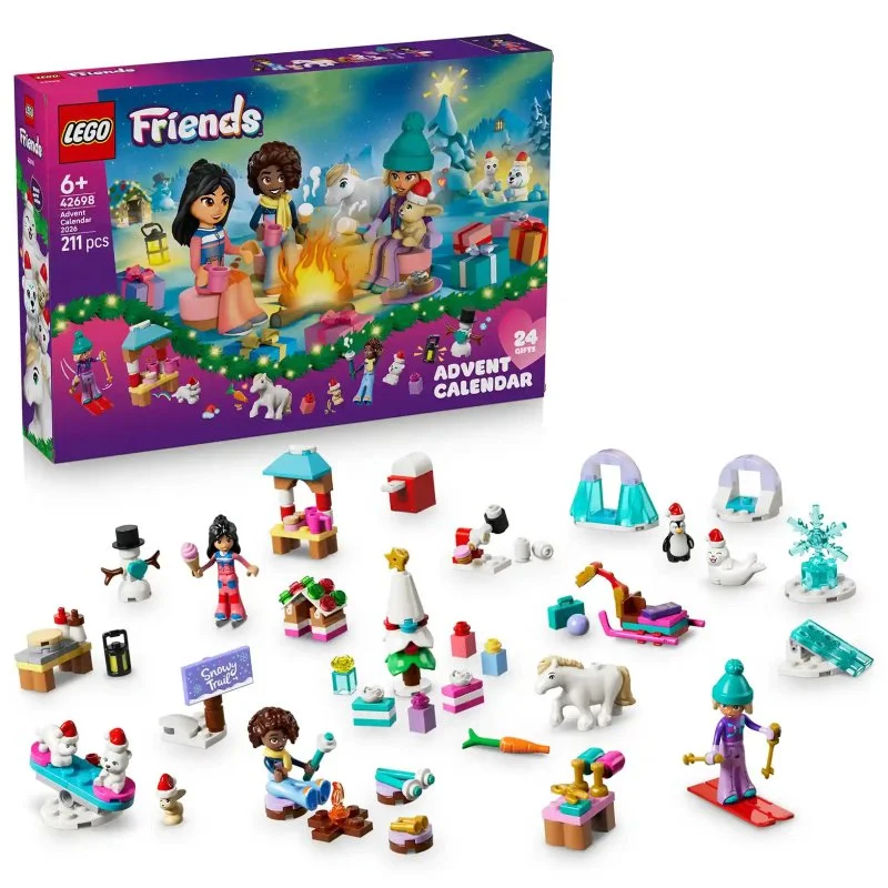 Vianočná hračka LEGO® Friends 42698 Adventný kalendár 2026