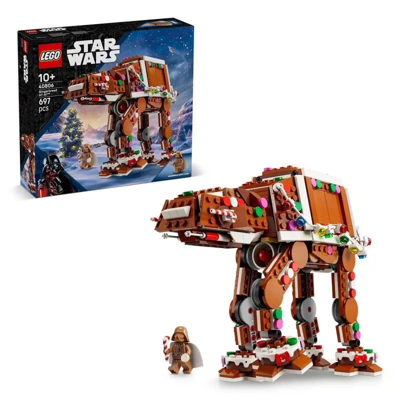Star Wars™ 40806 Perníkový transportér AT-AT™