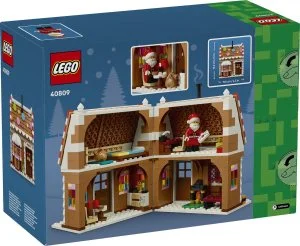 LEGO® 40809 Vianočná perníková chalúpka, Vianočný darček pre deti