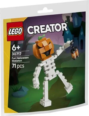 LEGO® Creator 30717 Zábavný halloweensky kostlivec