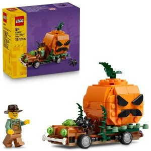 LEGO® Pick-up s halloweenskymi tekvicami, Kreatívna stavebnica