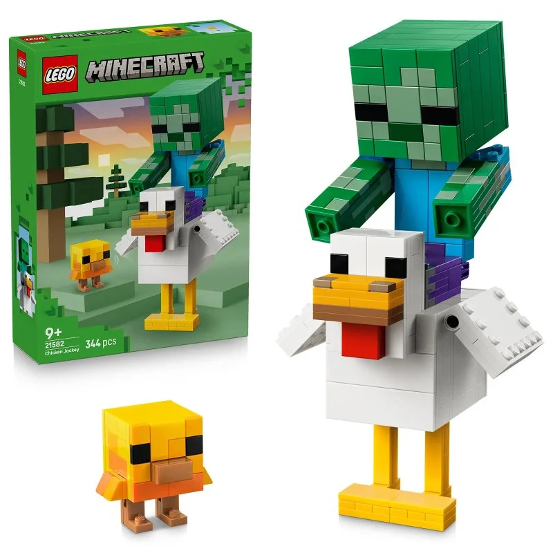 Minecraft® 21582 Kurací džokej