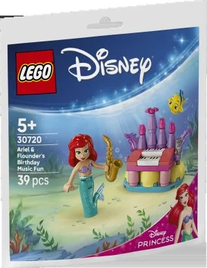 LEGO® 30720 Narodeninová hudobná oslava s Ariel a Šupinkou