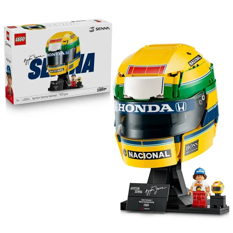 Editions 43024 Prilba Ayrton Senna