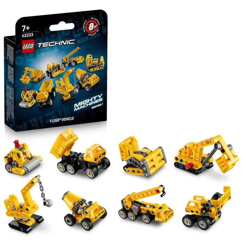 Technic 42233 Výkonné stroje