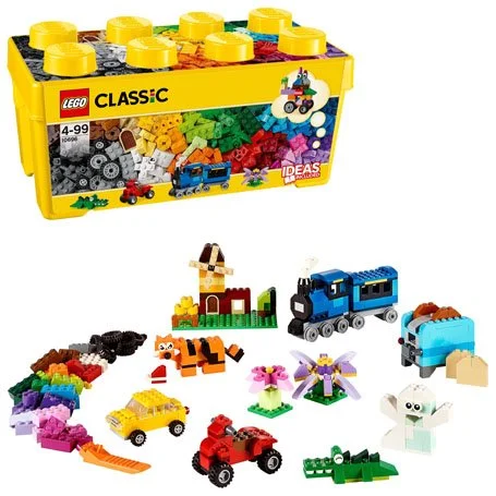 Classic 10696 Stredný kreatívny box LEGO®