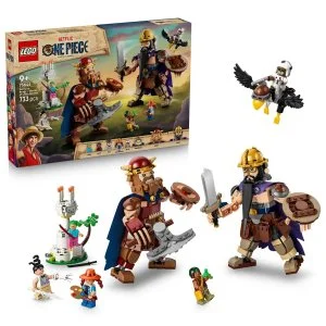 LEGO® ONE PIECE 75644 Dorry vs. Brogy – Obri zo Záhradky