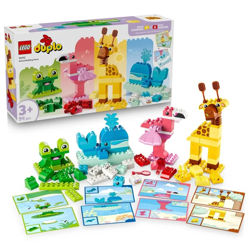 DUPLO® 10472 Hravé stavanie zvieratiek