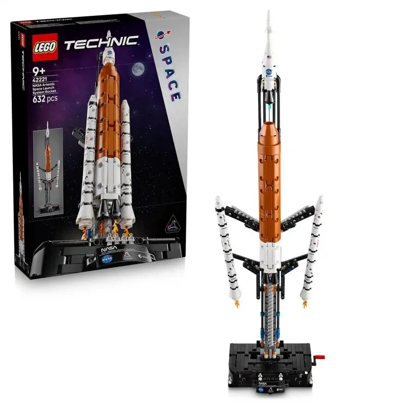 Technic 42221 Raketa NASA Artemis Space Launch System