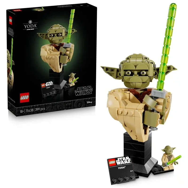 Star Wars™ 75438 Busta Yodu
