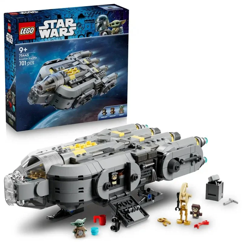 Star Wars™ 75445 Anzellanská vesmírna loď