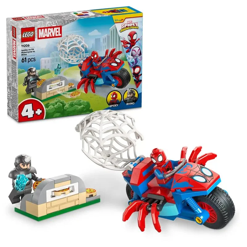 ǀ Marvel 11206 Spidey na motorke vs. Rhino