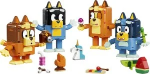 LEGO® Bluey 11217 Bluey a jej rodinka z kociek