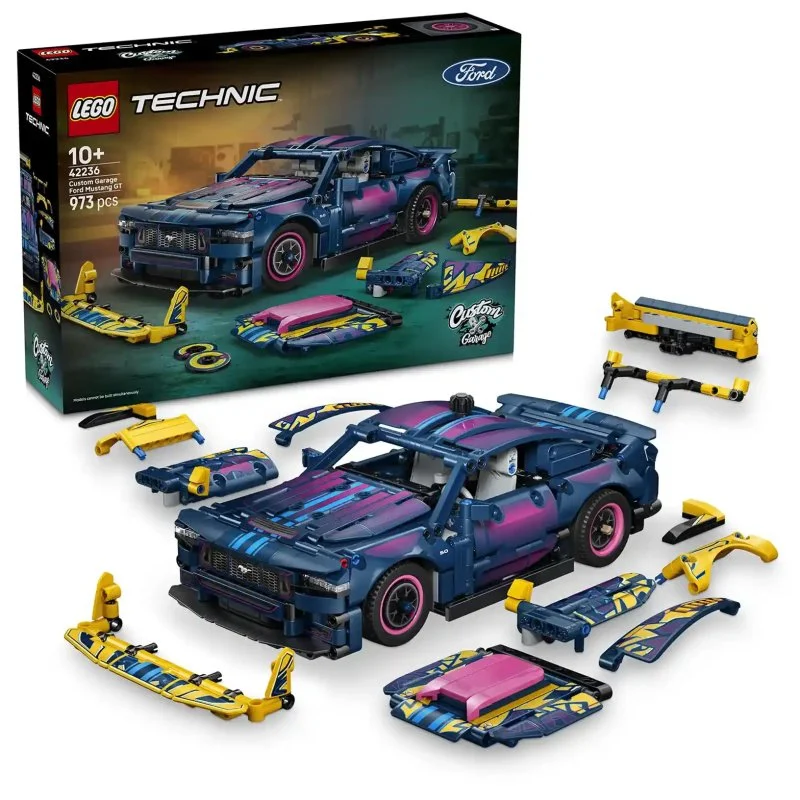 Technic 42236 Tuningové auto Ford Mustang GT