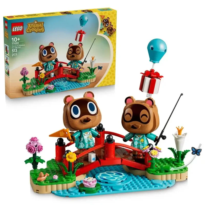 Animal Crossing™ 77059 Timmy a Tommy a zábavný deň vonku
