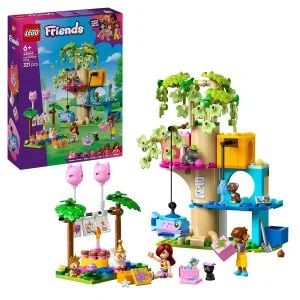 LEGO® Friends 42666 Mačacia narodeninová oslava a dom na strome