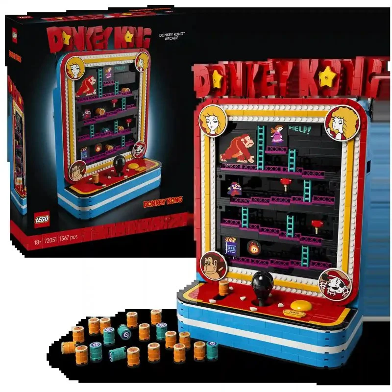 72051 Arkádová hra Donkey Kong™