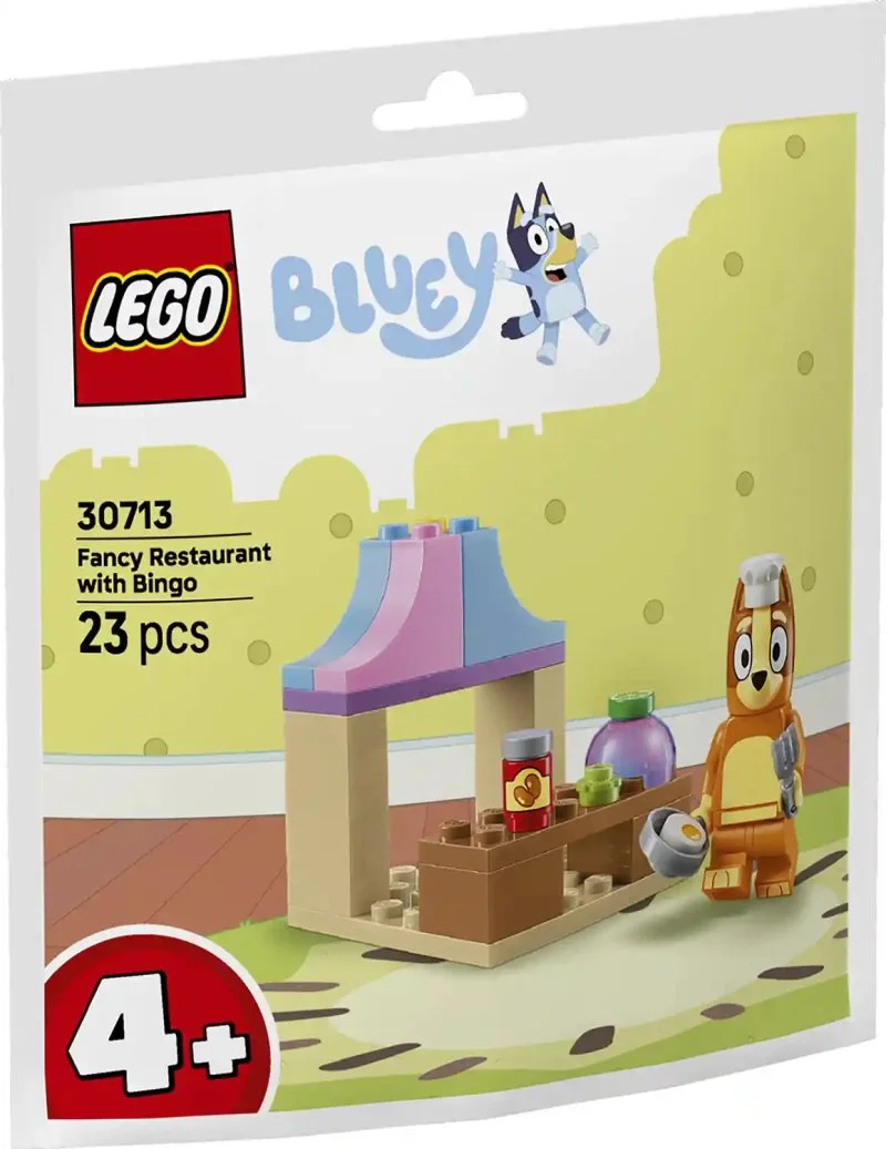 Bluey 30713 Bingo a luxusná reštaurácia