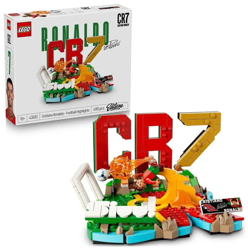 Editions 43012 Cristiano Ronaldo – Hviezdne momenty futbalu