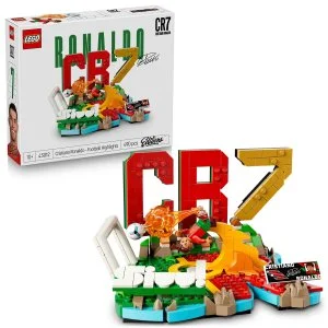 LEGO® Editions 43012 Cristiano Ronaldo – Hviezdne momenty futbalu