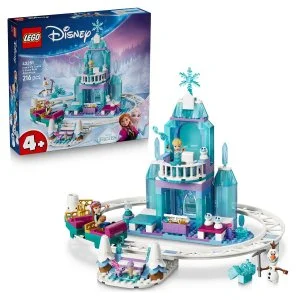 LEGO® Disney Princess 43281 Elsin ľadový palác a jazda na snehu