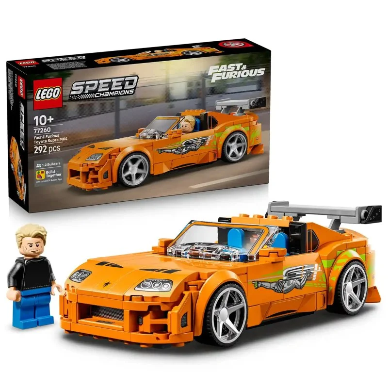 Speed Champions 77260 Rýchlo a zbesilo Toyota Supra MK4