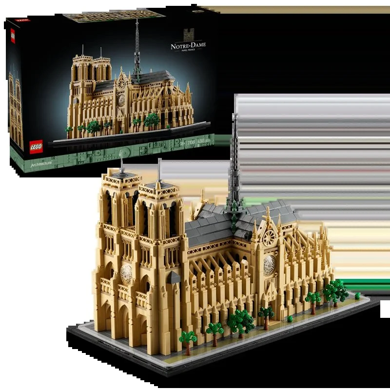 Architecture 21061 Notre-Dame v Paríži