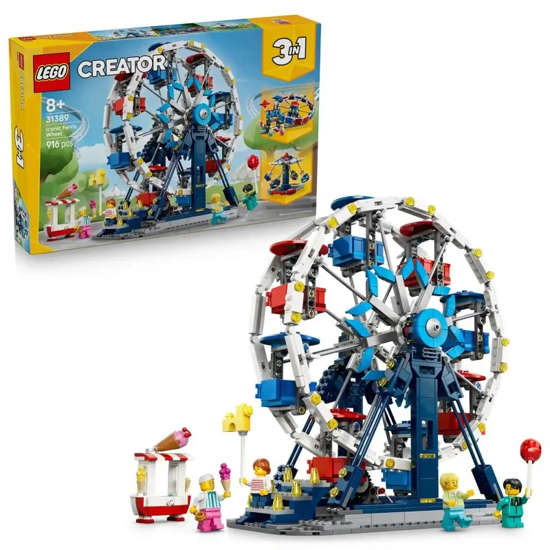 Creator 31389 Kultové ruské kolo