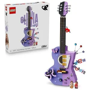 LEGO® Editions 43031 Dvojitá gitara Olivia Rodrigo