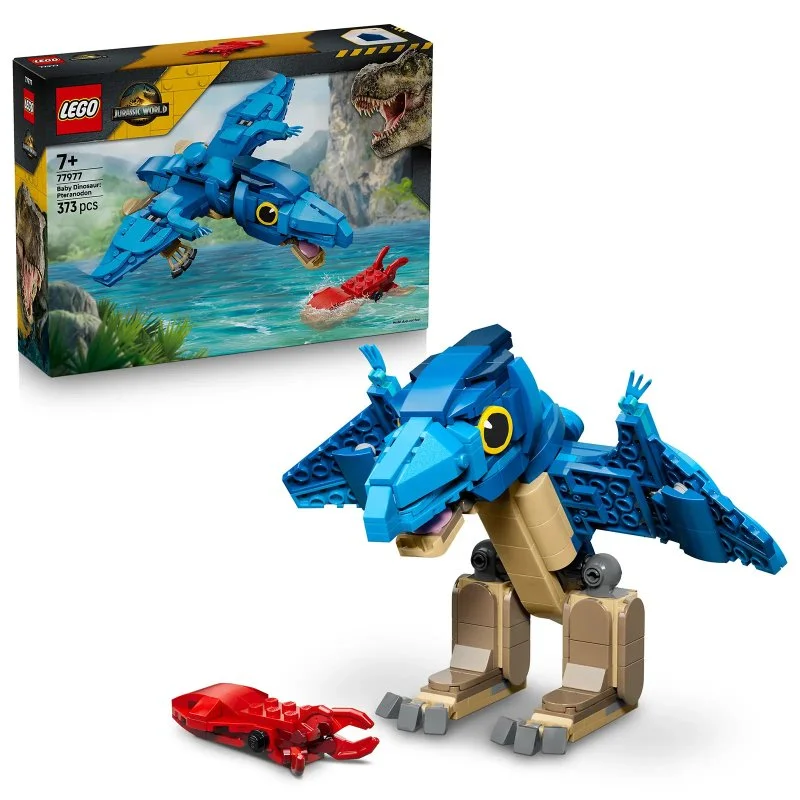 Jurassic World 77977 Dinosauří mláďa: Pteranodon