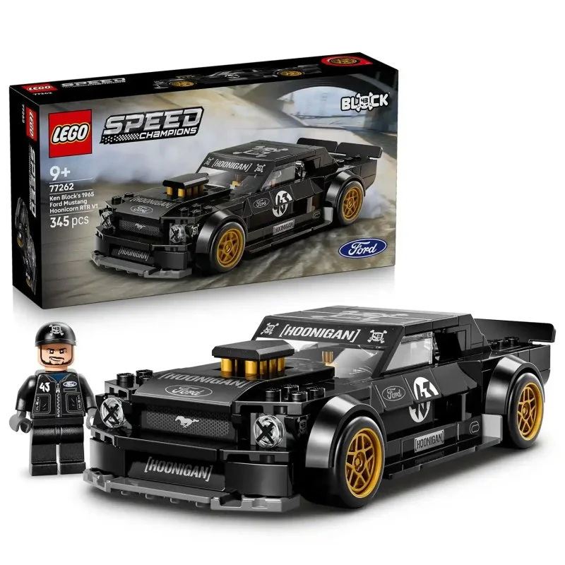 Speed Champions 77262 Blockov Ford Mustang Hoonicorn V1 z roku '65