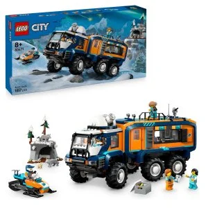 LEGO® City 60471 Nákladné auto s laboratóriom pre prieskumníkov Arktídy