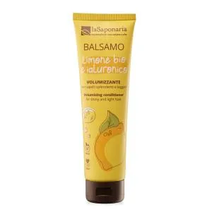laSaponaria Ľahký kondicionér pre objem vlasov s citrónom a kyselinou hyalurónovou 150 ml