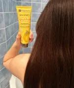 laSaponaria Ľahký kondicionér pre objem vlasov s citrónom a kyselinou hyalurónovou 150 ml