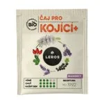 LEROS Čaj pre dojčiace+ BIO - nálevové vrecká (20 x 2 g) - podpora tvorby materského mlieka