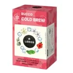LEROS Bylinná zmes Bucco Cold Brew - nálevové vrecká (20 x 1,5 g) - na prípravu ľadového čaju