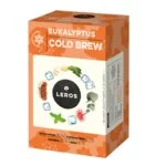 LEROS Bylinná zmes Eukalyptus Cold Brew - nálevové vrecúška (20 x 1,8 g) - na prípravu ľadového čaju