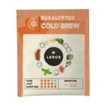 LEROS Bylinná zmes Eukalyptus Cold Brew - nálevové vrecúška (20 x 1,8 g) - na prípravu ľadového čaju