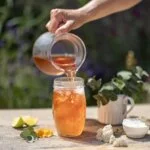 LEROS Bylinná zmes Eukalyptus Cold Brew - nálevové vrecúška (20 x 1,8 g) - na prípravu ľadového čaju
