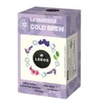 LEROS Bylinná zmes Levanduľa Cold Brew – nálevové vrecúška (20 x 1,2 g) – na prípravu ľadového čaju