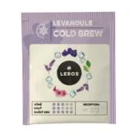 LEROS Bylinná zmes Levanduľa Cold Brew – nálevové vrecúška (20 x 1,2 g) – na prípravu ľadového čaju