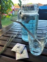 LEROS Bylinná zmes Levanduľa Cold Brew – nálevové vrecúška (20 x 1,2 g) – na prípravu ľadového čaju