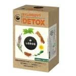 LEROS Bylinný čaj Bylinkový detox - nálevové vrecká (20 x 1,5 g) - na očistu organizmu