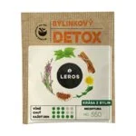 LEROS Bylinný čaj Bylinkový detox - nálevové vrecká (20 x 1,5 g) - na očistu organizmu