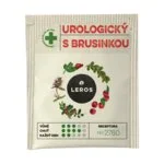 LEROS Urologický bylinný čaj s brusnicou - nálevové vrecká (20 x 1,5 g) - podporuje zdravie močových ciest