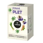 LEROS Bylinný čaj Zdravá pleť - nálevové vrecká (20 x 1,5 g) - prečistí a rozjasní pleť