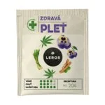 LEROS Bylinný čaj Zdravá pleť - nálevové vrecká (20 x 1,5 g) - prečistí a rozjasní pleť