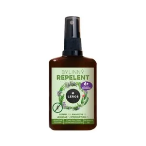 LEROS Bylinný repelent (100 ml) - proti komárom a kliešťom