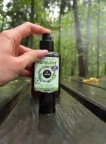 LEROS Bylinný repelent (100 ml) - proti komárom a kliešťom