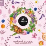 LEROS Darčeková sada bylinných čajov Voňavá lúka - nálevové vrecká (6 x 5 ks) - 6 bylinných zmesí